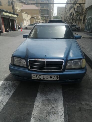 vuruq avtomobillerin satisi: Mercedes-Benz C 180: 2 l | 1999 il Sedan