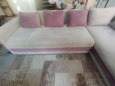 polica merdevine ikea: Garnitura dimenzije 300x225. Trosed je duzine 180cm. Sa jastucima kao — 6