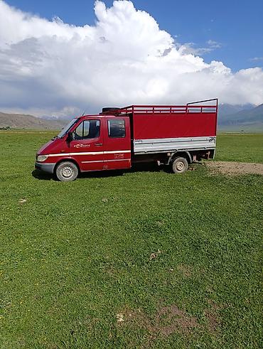 2 8: Mercedes-Benz Спринтер: 2005 г., Дизель, Пикап — 3