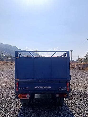 портер 2 салон: Легкий грузовик, Hyundai, Стандарт, 3 т, Б/у — 7