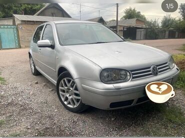 голф алам: Volkswagen Golf: 2001 г., 2 л, Автомат, Бензин, Хэтчбэк