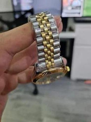 Ručni satovi: PAGANI DESIGN PD-1645 -42mm- Gold/Black- Rolex Datejust Potpuno nov — 9