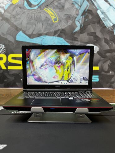 Ноутбуки: Ноутбук, MSI, 16 ГБ ОЗУ, Intel Core i5, 15.6 ", Игровой, память HDD + SSD