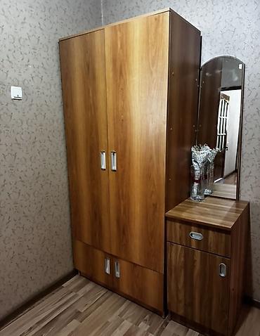 хола: Гарнитур для прихожей, Б/у, Шкаф, ДСП, Самовывоз, цвет - Коричневый — 4