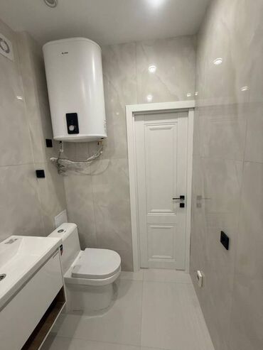 купить квартиру в киргизии: 1 бөлмө, 42 кв. м, Элитка, 1 кабат, Евроремонт