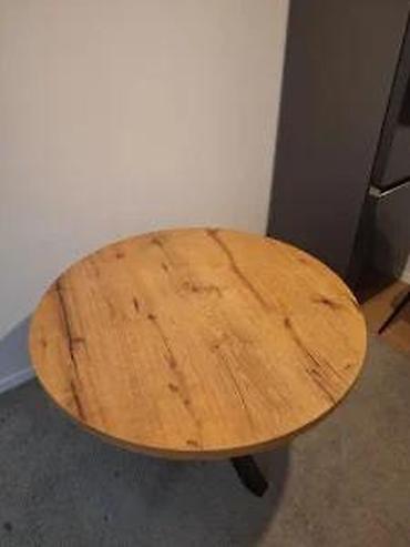 cena taburea: OKRUGLI STO MODEL TX2 | Izrada nameštaja po meri Drvo&metal — 2