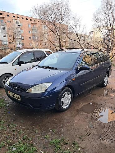 Ford: Ford Focus: 2003 г., 1.6 л, Механика, Бензин, Универсал — 12