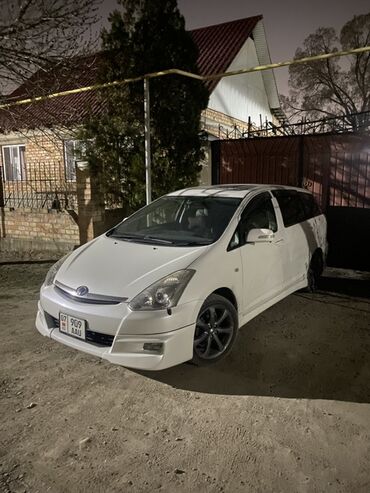 мотор на виндом: Toyota WISH: 2003 г., 1.8 л, Автомат, Газ, Вэн/Минивэн