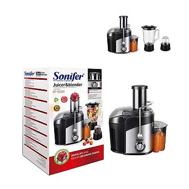 toster sonifer: №: 14534 Məhsulun adı: Şirəçəkən 3‑ü 1‑də Sonifer SF‑5524 Brend — 2