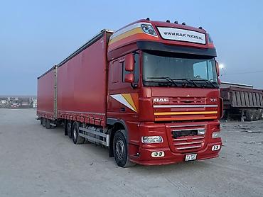 Грузовики: Грузовик, DAF, Б/у — 8