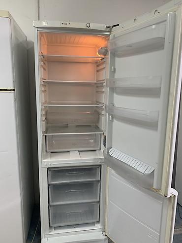 морозильник indesit sfr 167: Холодильник Indesit, Б/у, Двухкамерный, De frost (капельный), 60 * 185 * 60 — 2