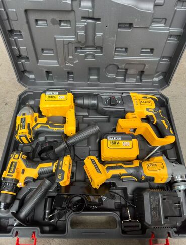 Наборы инструментов: Набор 4в1 🔥акция🔥 инструмент распродажи ✅✅✅✅ профессиональный набор at lalafo.kg — 5 Наборы инструментов: Набор 4в1 🔥акция🔥 инструмент распродажи ✅✅✅✅ профессиональный набор — 5