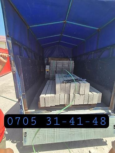 Дорожные бордюры: Дорожный бордюр, Прессованный, ЖБИ (Железобетонный), Новый — 8