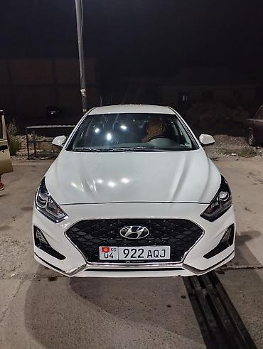 аккорд 10 поколения: Hyundai Sonata: 2020 г., 2 л, Автомат, Газ, Седан — 1