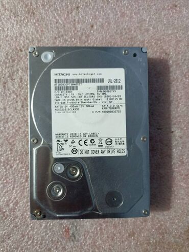 hdd для серверов сингапур: Накопитель, Б/у, Hitachi, HDD, 1 ТБ, 3.5", Для ПК