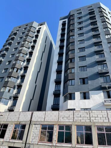 отель восток 5: 2 комнаты, 74 м², Элитка, 7 этаж, ПСО (под самоотделку)