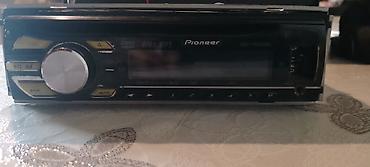 radio usb bluetooth: Pioneer DEH-1563UBG avtomobil maqnitofonu - Ön panel: böyük səs — 2