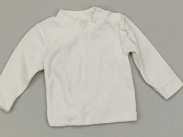 biała gładka bluzka: Blouse, Newborn baby, condition - Good