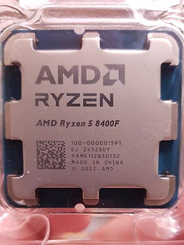 Процессор AMD Ryzen 5 8400F.
Состояние почти новое.
Работает отлично!