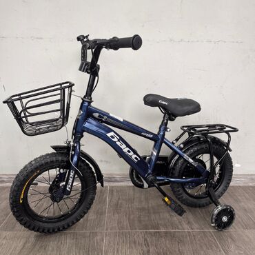 Детские велосипеды: Детский велосипед, 4-колесный, 4 - 6 лет, Для мальчика, Новый — 4