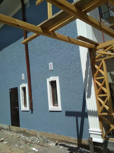 Фасадные работы: Ремонт фасада, Утепление фасада, Фасадный декор | Рамки, Молдинг, Балясины | Мрамор, Сайдинг, Жидкий травертин | Пенопласт, Пенополиуретан, Penoplex Больше 6 лет опыта — 13