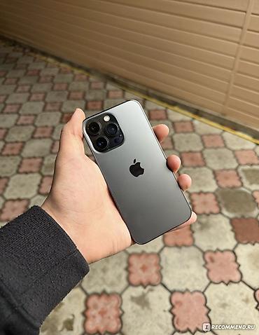 купить айфон 13 про бу: IPhone 13 Pro, Б/у, 512 ГБ, Графит, 85 % — 1