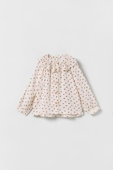 Uşaqlar üçün digər geyimlər: Köynək, Qız üçün, 3 - 4 yaş, Zara Kids