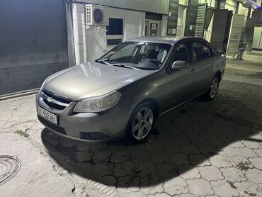 спортивные машина: Chevrolet Epica: 2008 г., 2 л, Автомат, Дизель, Седан