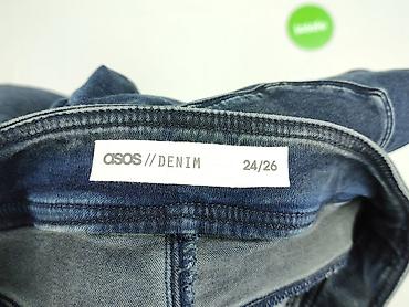 poland asos: ASOS Design, Jeansy damskie, rozmiar XS — 4
