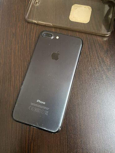 iphone 8 plus kabro: IPhone 7 Plus, 128 GB, Jet Black