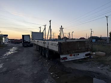 кран пионер: Прицеп, Бортовой, от 12 т, Б/у — 2