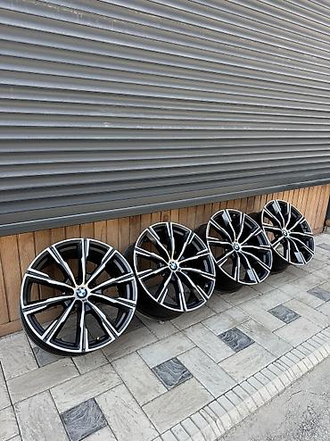 18 xpom: Литые Диски R 20 BMW, Комплект, отверстий - 5, Б/у — 2