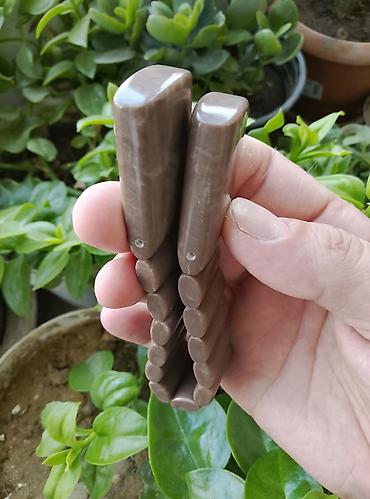 tesbeh sekilleri: SON QİYMƏT 40 AZN - Material: Təbii daşdan yonulmuş, hamar cilalı — 3