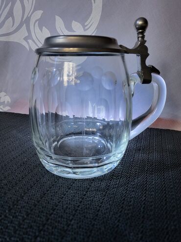 Čaše: Krigla Zinn,Nemacka 1950g +. Perfektna krigla,sve na njoj odsjaj od na lalafo.rs — 1 Čaše: Krigla Zinn,Nemacka 1950g +. Perfektna krigla,sve na njoj odsjaj od — 1