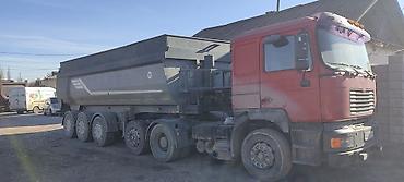 Тягачи: Тягач, MAN, 2006 г., Самосвал — 23