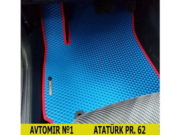 Аксессуары и тюнинг: "KIA Picanto eva" ayaqalıları ÜNVAN: Atatürk prospekti 62, Gənclik — 1