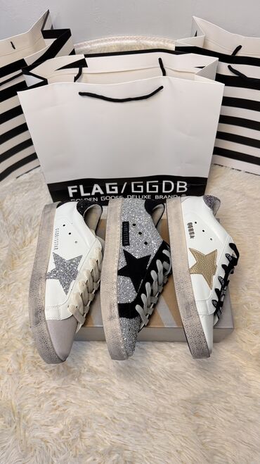 цепочка золото женская бишкек цена: Кроссовки, 36, 37, 38, Golden Goose, Новый