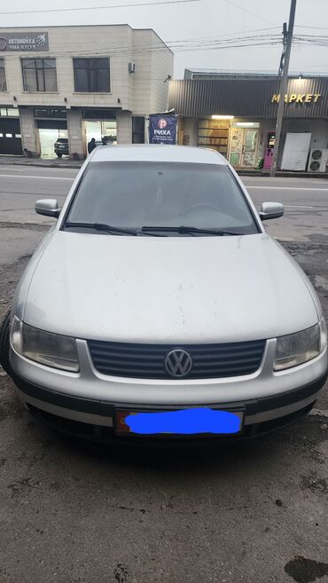 Volkswagen: Volkswagen Passat: 1997 г., 2 л, Механика, Бензин, Седан