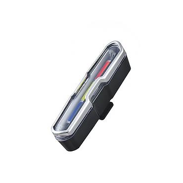 velosiped çanta: Velosiped üçün arxa LED işıq – USB ilə şarj olunan, çoxrejimli — 8