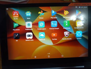 Tableti: Lenovo Yoga Tab 3 Tablet 10 inca quadcore 1.3ghz potpuno ispravan sim — 19