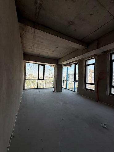 элитка 2 комнат: 2 комнаты, 92 м², Элитка, 14 этаж, ПСО (под самоотделку) — 6