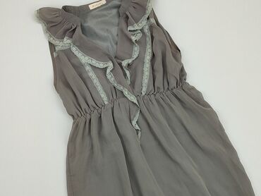 bluzki damskie szara: Dress, M (EU 38), condition - Good