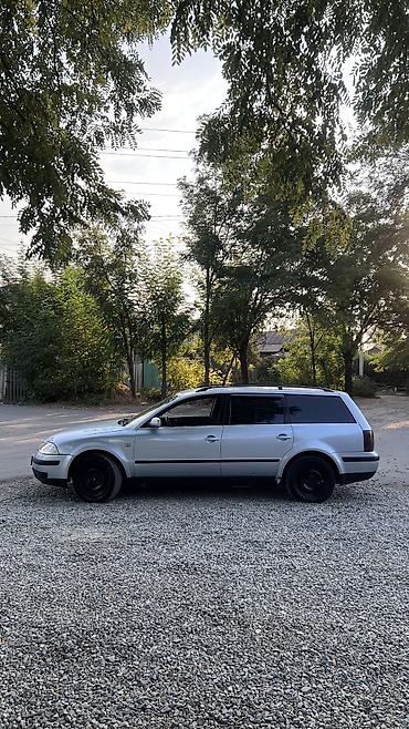 черный бумер: Volkswagen Passat: 2001 г., 2 л, Автомат, Бензин, Универсал — 3