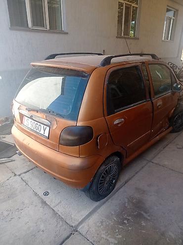 lexus es 2002: Daewoo Matiz: 2000 г., Хэтчбэк — 1