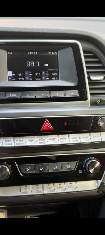 Hyundai: Hyundai Sonata: 2019 г., Автомат, Бензин, Седан — 9