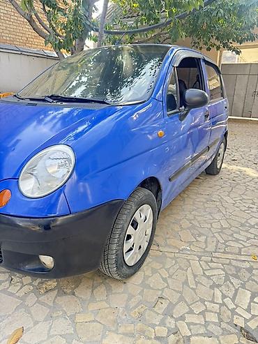 кочкор авто: Daewoo Matiz: 2001 г., 0.8 л, Кол менен иштөөчү, Бензин, Хетчбек — 2