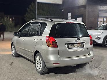 опель вектора с: Toyota Corolla Verso: 2004 г., 1.6 л, Механика, Бензин, Минивэн — 5