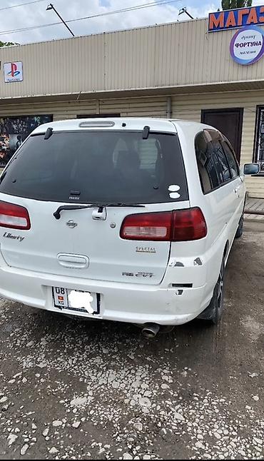 nisa: Nissan Liberty: 2000 г., 2 л, Автомат, Бензин, Минивэн — 3