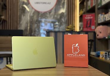 notebook 8ram: • Model: Macbook Neo 13 Citrus • Prosessor: A18 Pro • Daxili yaddaş — 1