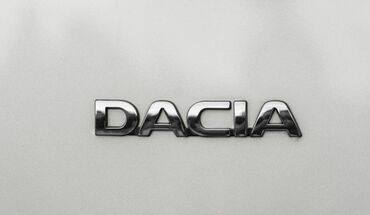 audi s4 2 2 t: DACIA oznaka Samolepljiva Fabrički upakovan znak/oznaka, poseduje